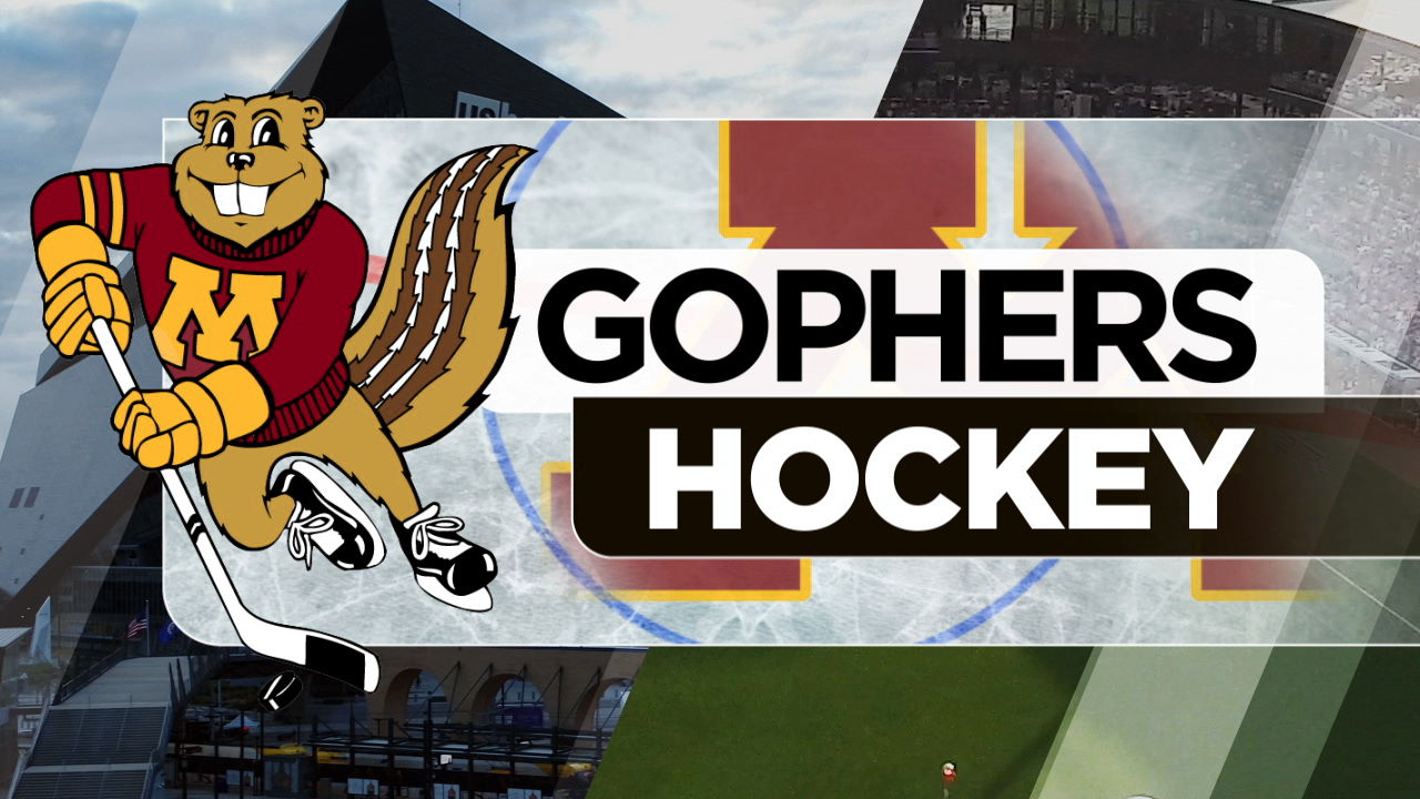 Gophers beat No. 3 North Dakota 5-3 in home opener — KSTP 5