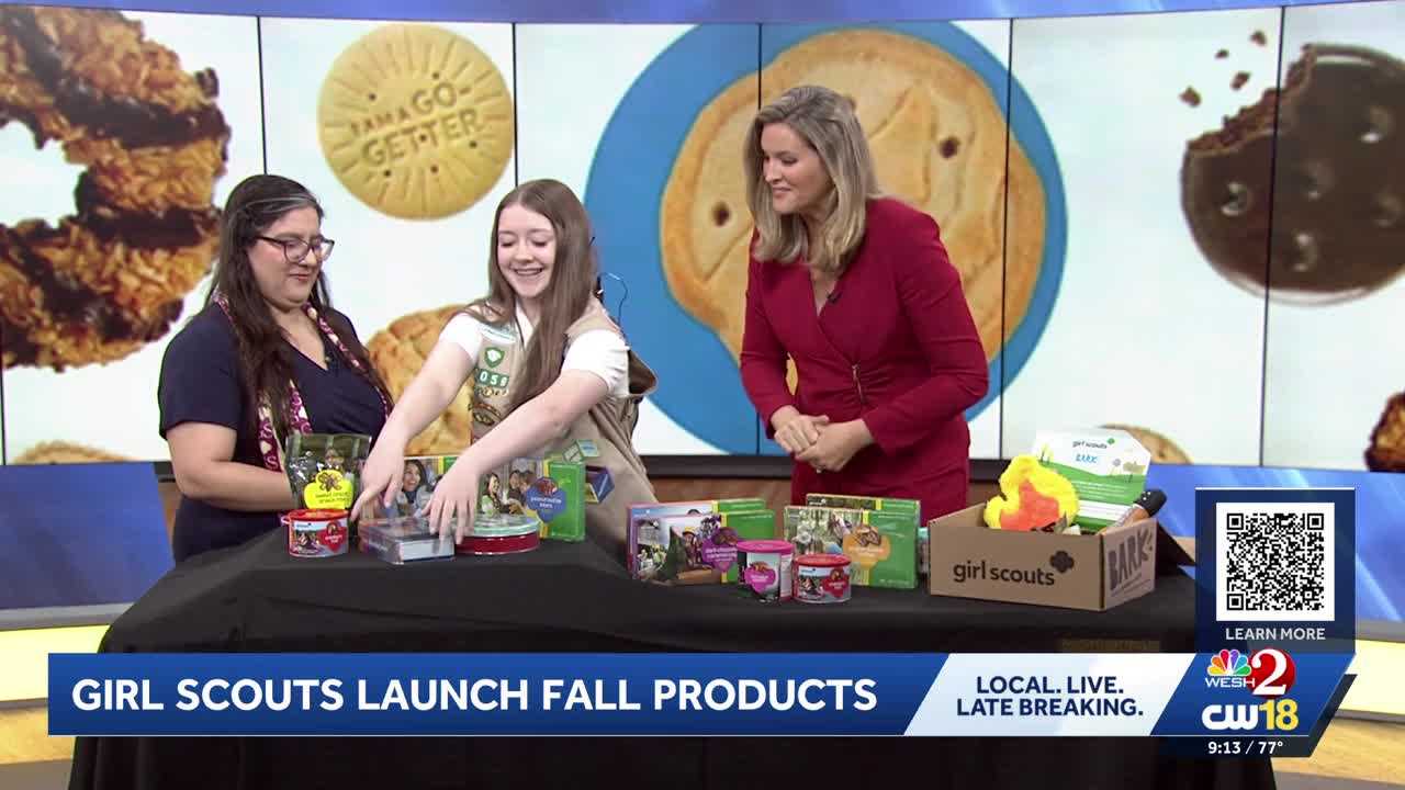 Girl Scouts of Citrus launches fall lineup of seasonal treats and gifts — WESH 2 Orlando, Menlo Park Sports news