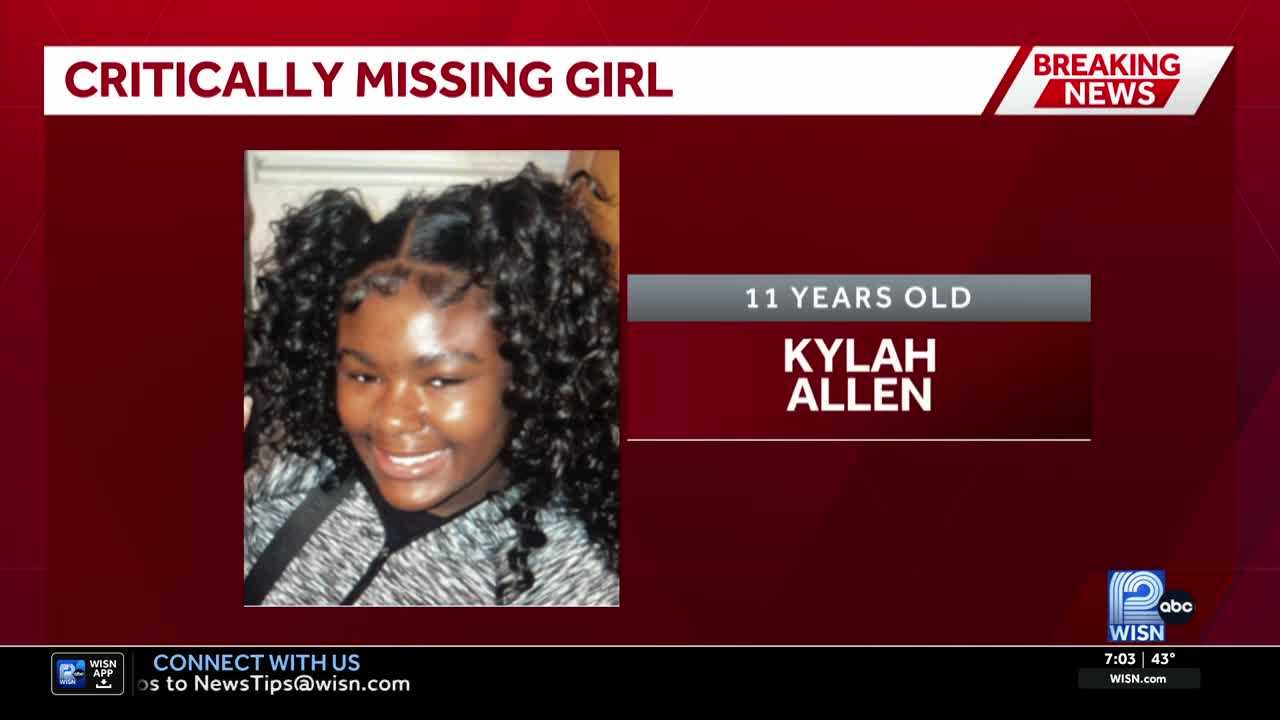Milwaukee police locate missing 11-year-old girl — WISN 12 Milwaukee, Menlo Park Community news