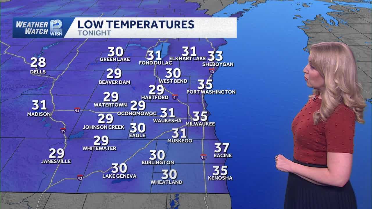 Impact Day: Freeze warning in SE Wisconsin — WISN 12 Milwaukee, Menlo Park Sports news