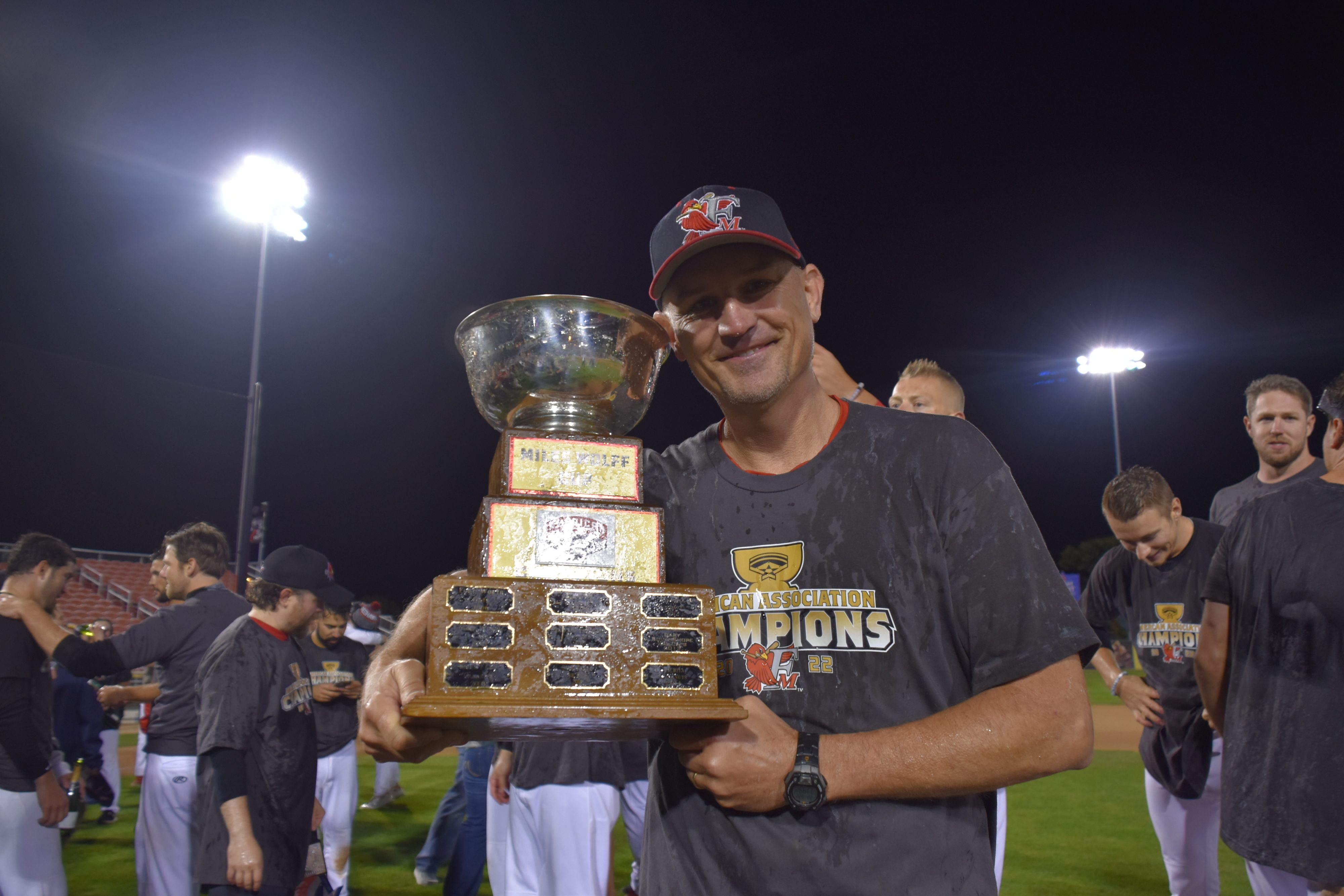 F-M RedHawks manager Chris Coste steps down — KFGO, Menlo Park Sports news