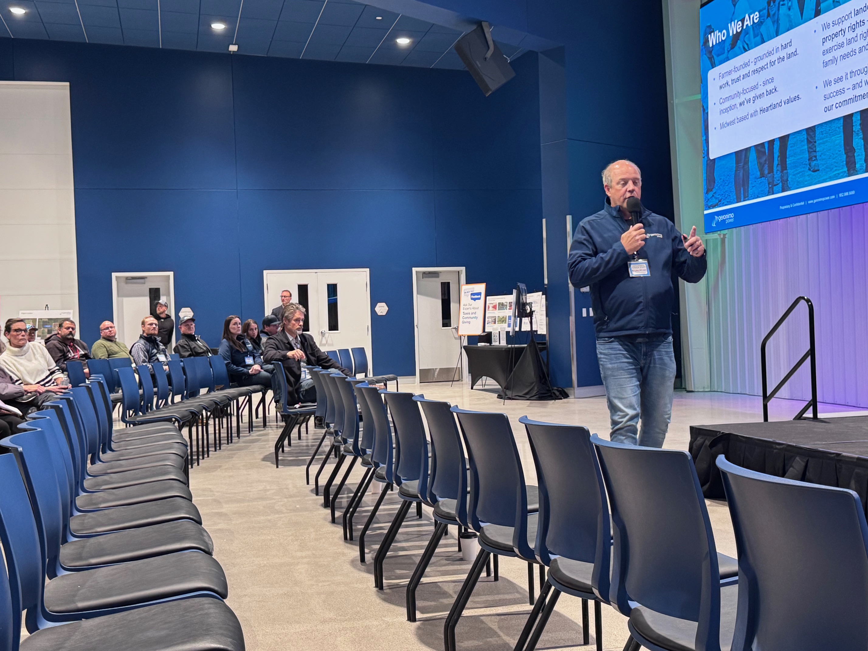 Geronimo Power CEO offers six-month data center pause ahead of disputed Harmony Township moratorium vote — KFGO