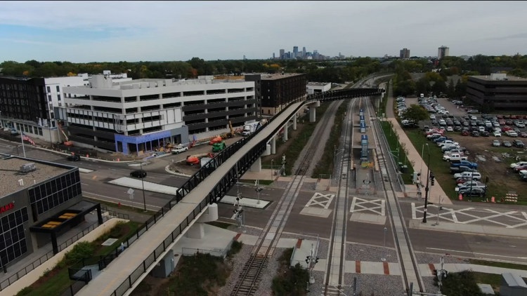 Green Line Extension fuels billions in development and frustration before trains begin running — KARE 11 Local, Menlo Park Community news