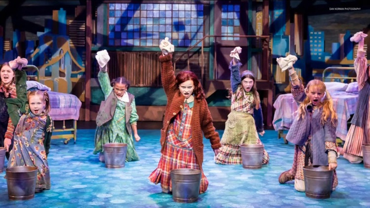 'Annie' playing at Chanhassen Dinner Theatres — KARE 11 Local — Gopher, Menlo Park Arts news