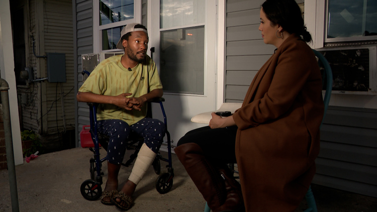 Houston man was riding his scooter home from work when his life took a devastating turn — KHOU 11 (Houston), Menlo Park Community news