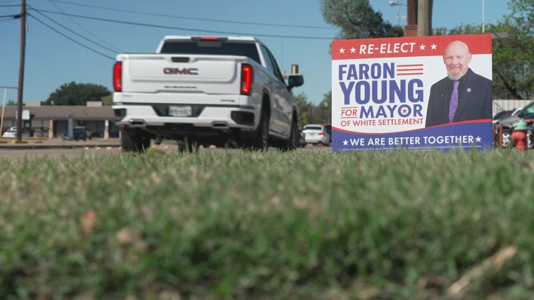 'Why would you do this?': White Settlement mayor reacts after councilman's wife cited for stealing campaign sign — WFAA (Dallas-Fort Worth), Menlo Park Government news