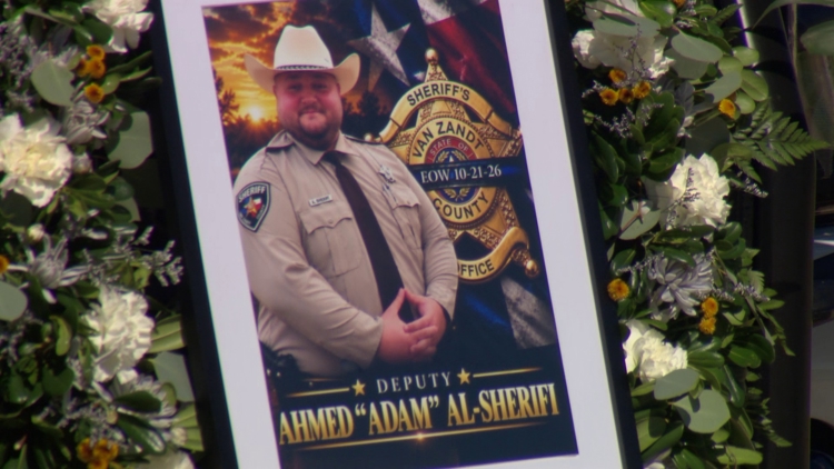 Van Zandt County rallies around families of fallen deputy, fire victims — WFAA (Dallas-Fort Worth), Menlo Park Community news