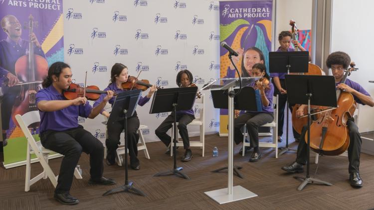 Jacksonville's Cathedral Arts Project secures $3.95 million to expand arts education — First Coast News Local, Menlo Park Schools news