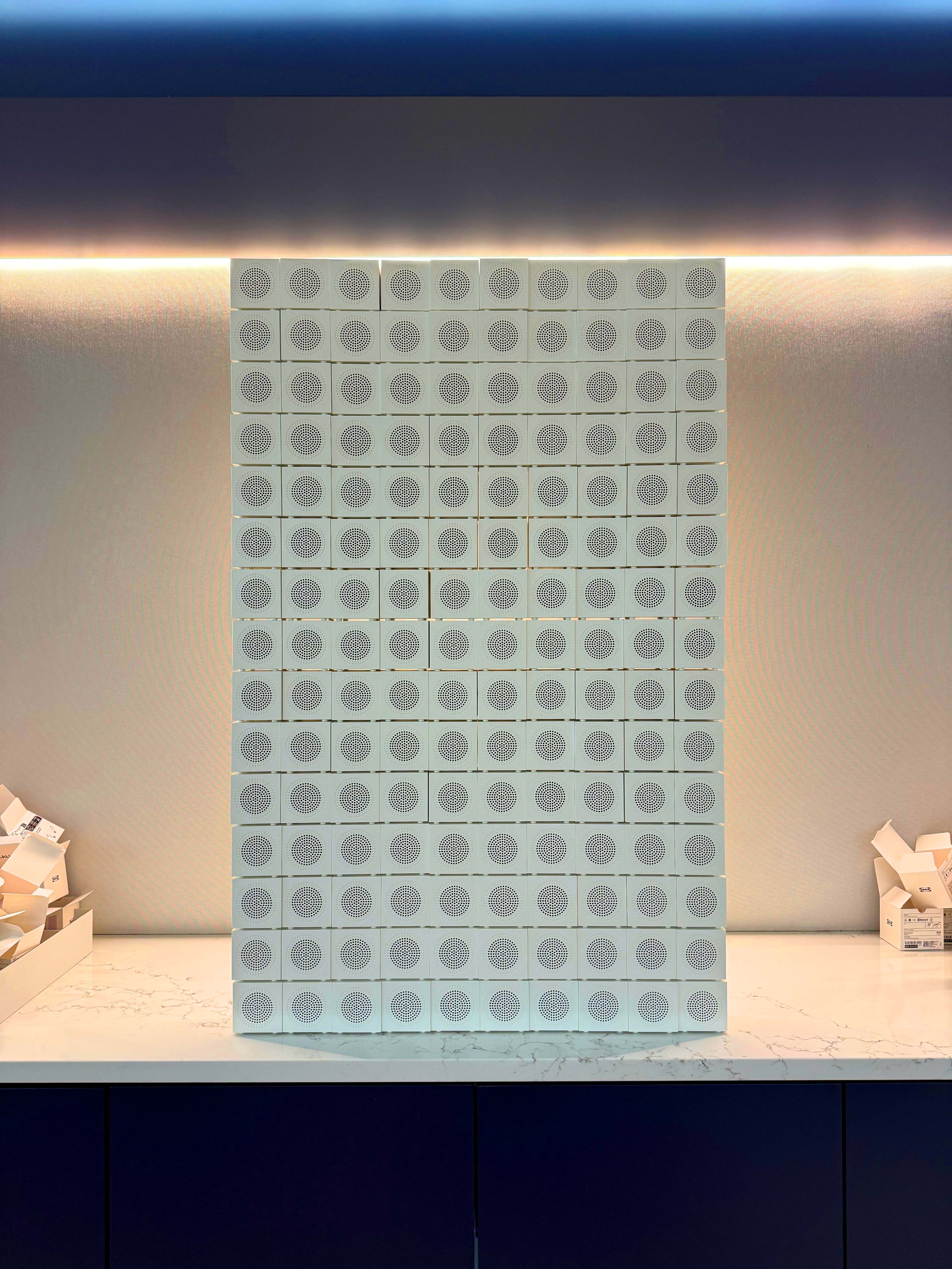 We Linked 150 of Ikea’s $10 Speakers to Make a Wall of Sound — Wired, Menlo Park Sports news