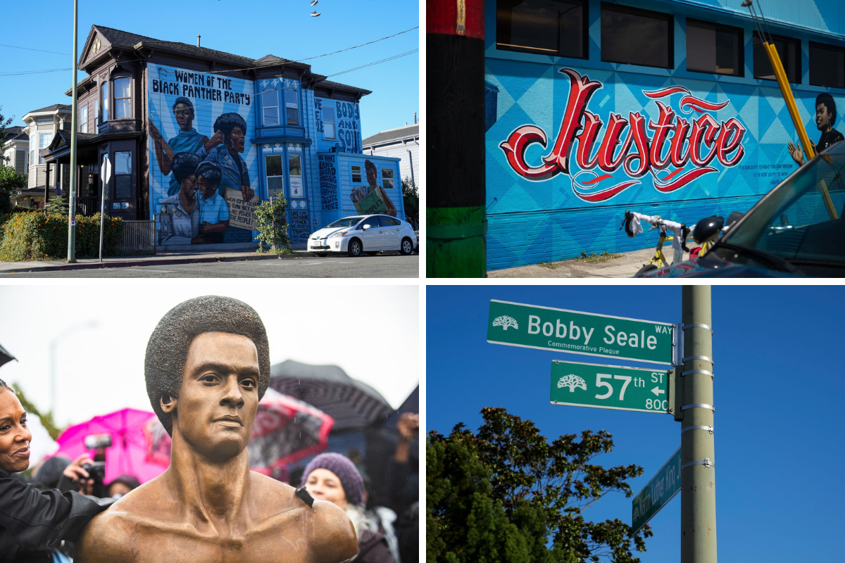 Black Panther Party history is all over Oakland. Here’s where to look — The Oaklandside, Menlo Park Arts news
