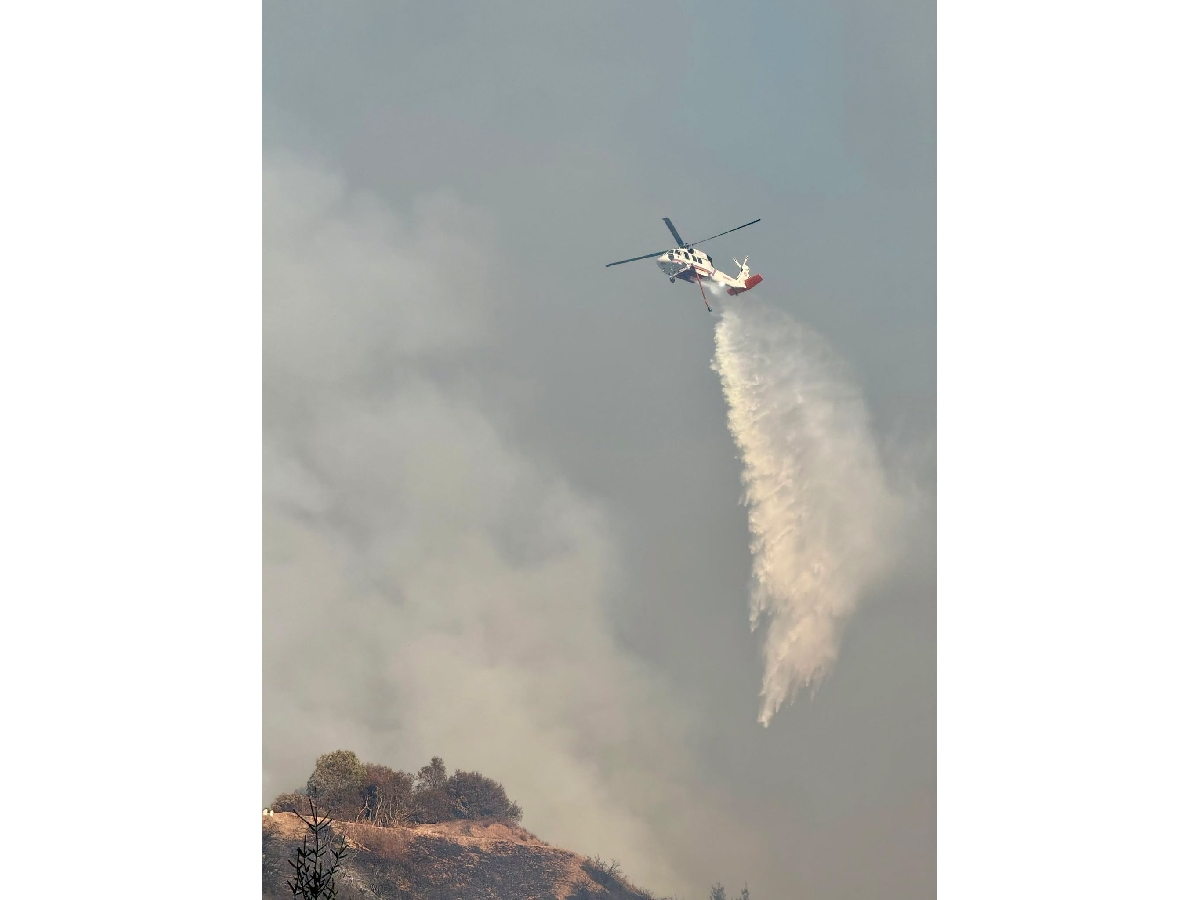 Cooley Blaze Still Burning After Control Fire Spread Beyond Planned Area — Healdsburg Patch, Menlo Park Community news