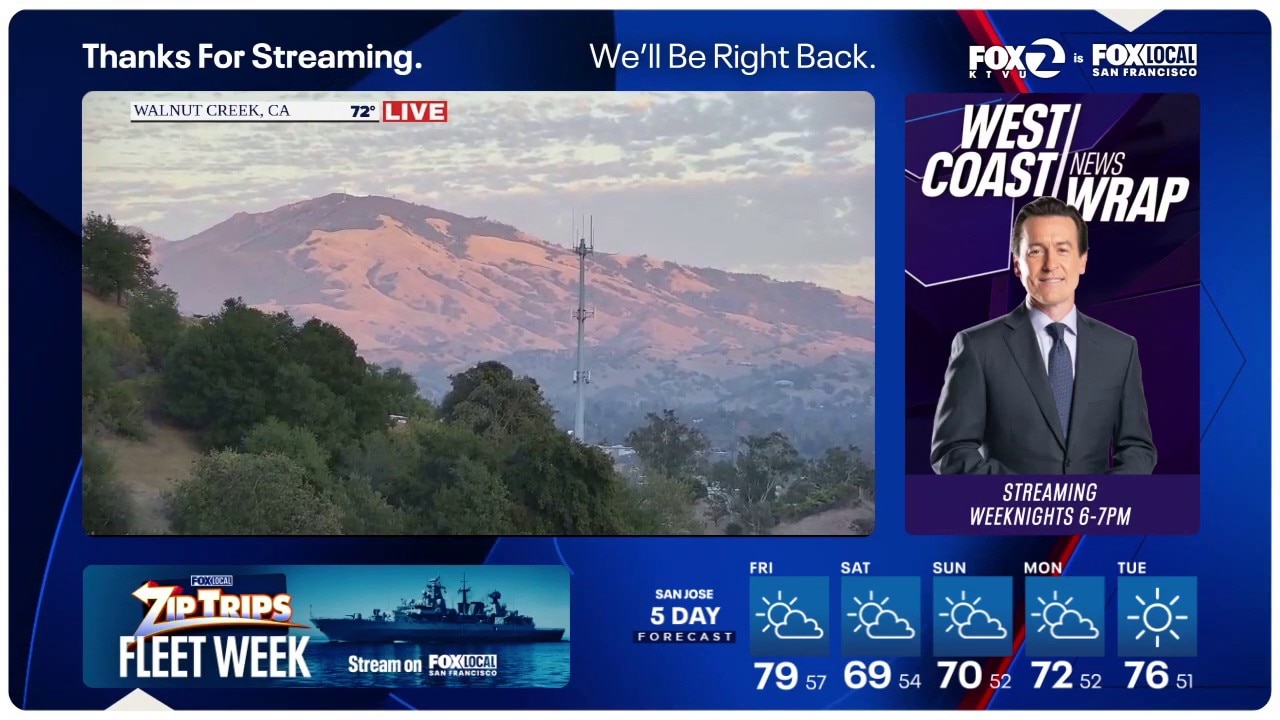 West Coast News Wrap Live — KTVU FOX 2 Bay Area, Menlo Park Community news