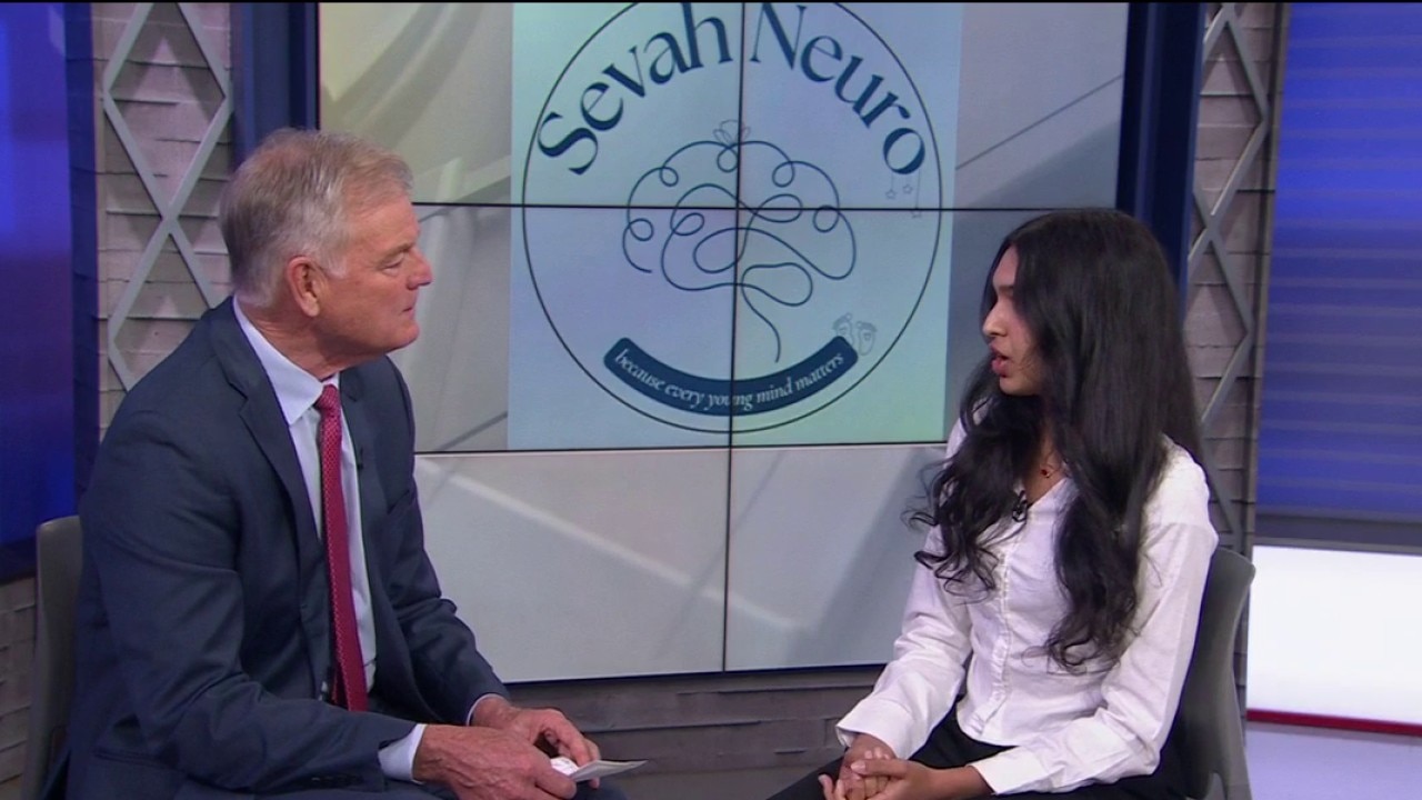 East Bay teen founds nonprofit to help kids with neurological differences — KTVU FOX 2 Bay Area, Menlo Park Schools news