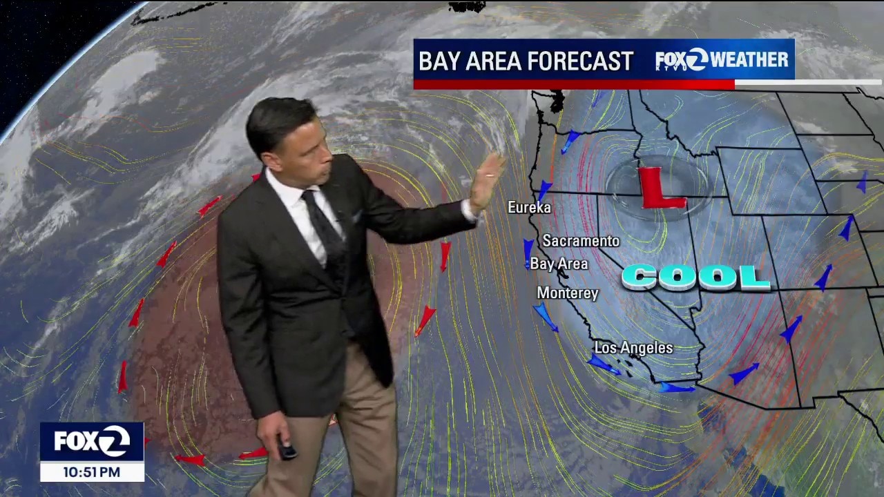 Warming trend — KTVU FOX 2 Bay Area, Menlo Park Community news
