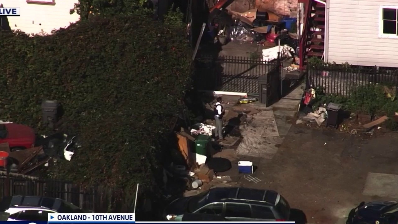 Suspect possibly jumping from rooftops in Oakland to evade police  — KTVU FOX 2 Bay Area