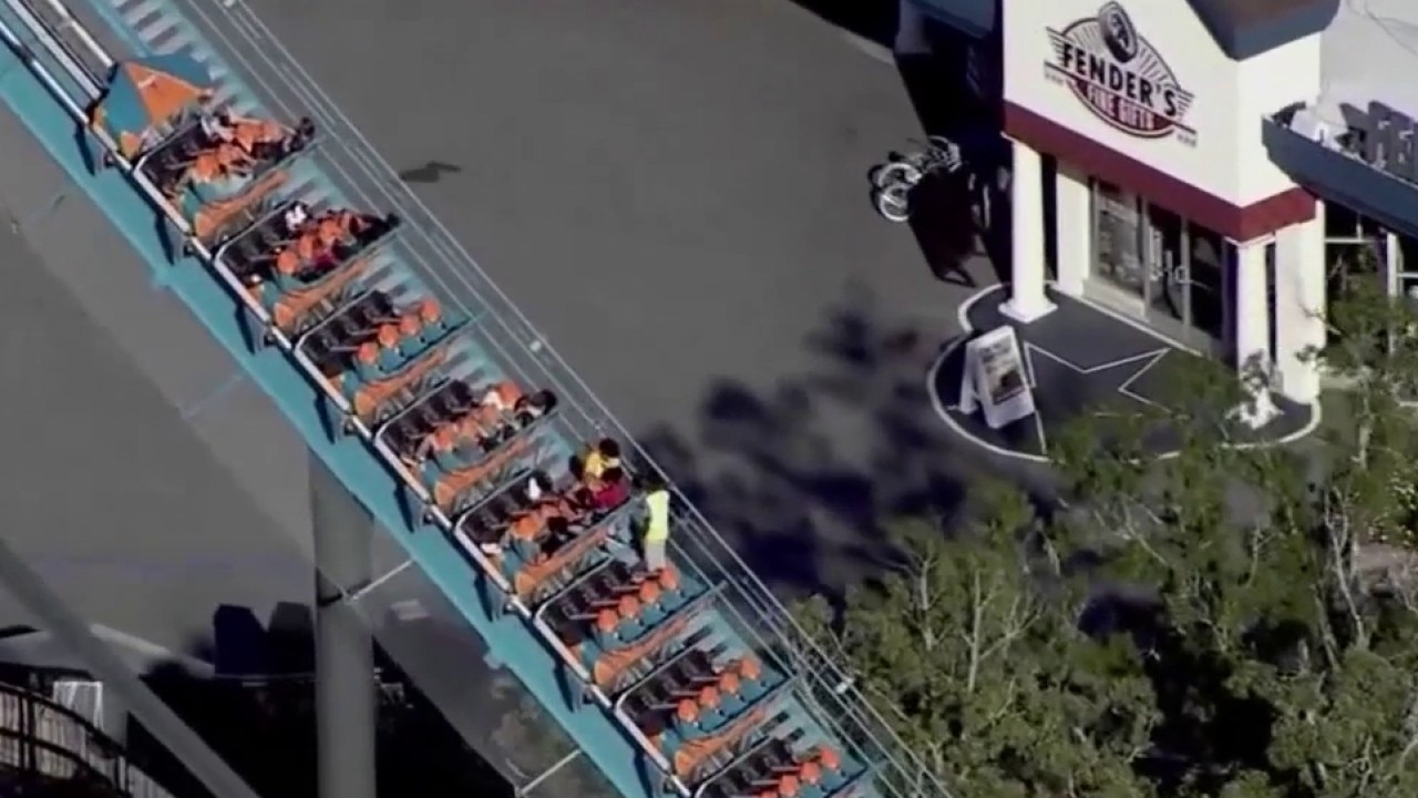 Witnesses describe horror as rider falls from roller coaster — KTVU FOX 2 Bay Area