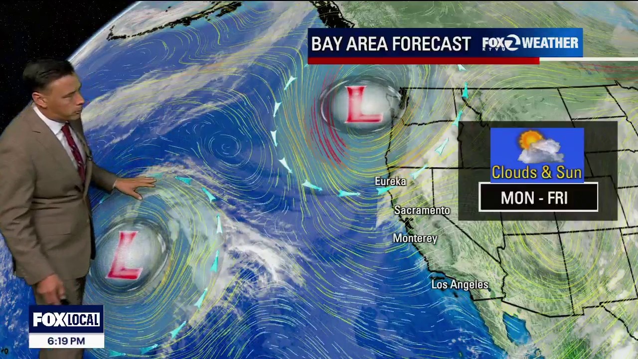 Dry pattern for now — KTVU FOX 2 Bay Area, Menlo Park Community news