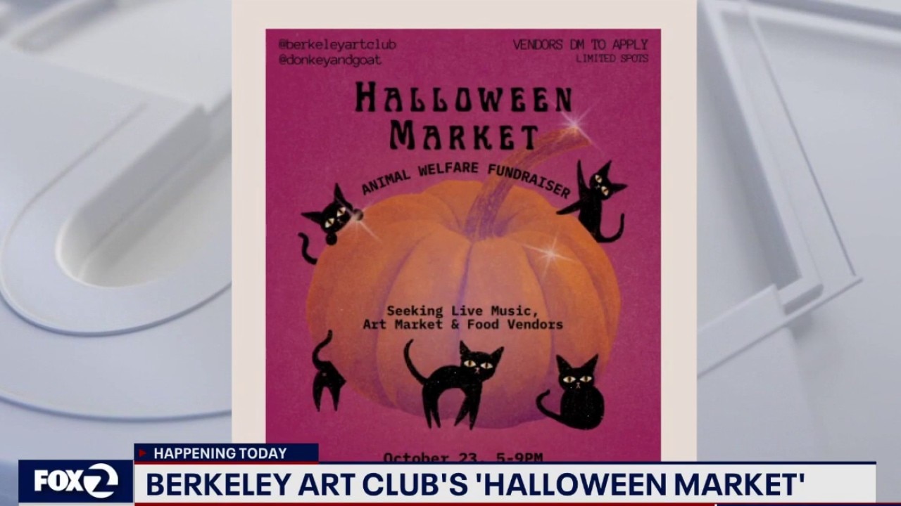 Berkeley Art Club celebrating special Halloween — KTVU FOX 2 Bay Area, Menlo Park Schools news
