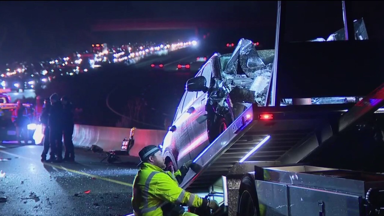 2 killed in 5-vehicle pileup on I-280 in Los Altos  — KTVU FOX 2 Bay Area