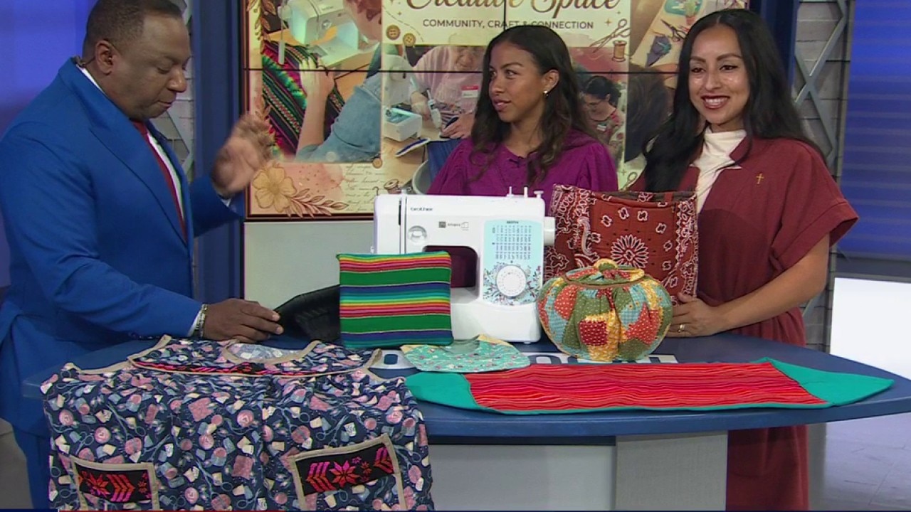 San Leandro's The Creative Place: building community through creativity — KTVU FOX 2 Bay Area, Menlo Park Business news