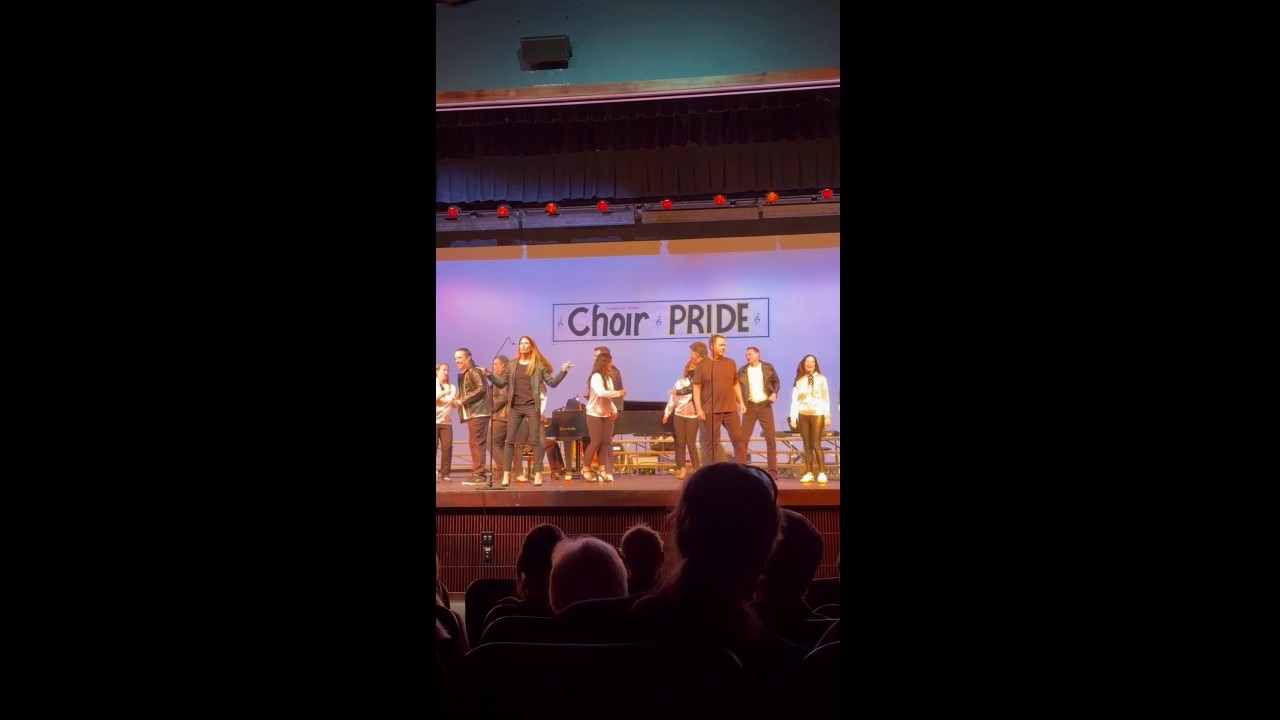 Campolindo High School Alumni Choir — KTVU FOX 2 Bay Area, Menlo Park Arts news