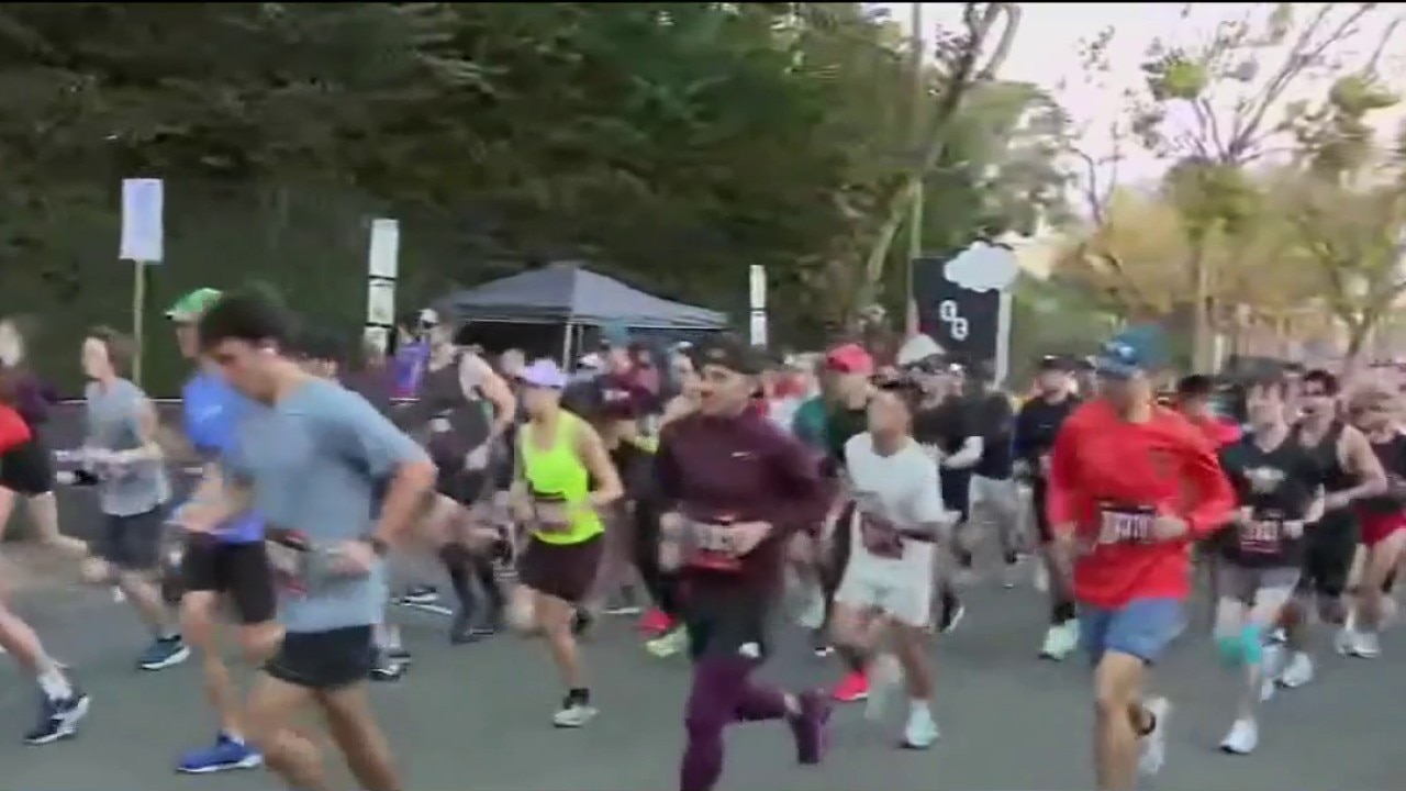 Runners' inspiring stories ahead of Golden Gate Half Marathon & 5K — Menlo Park Community news