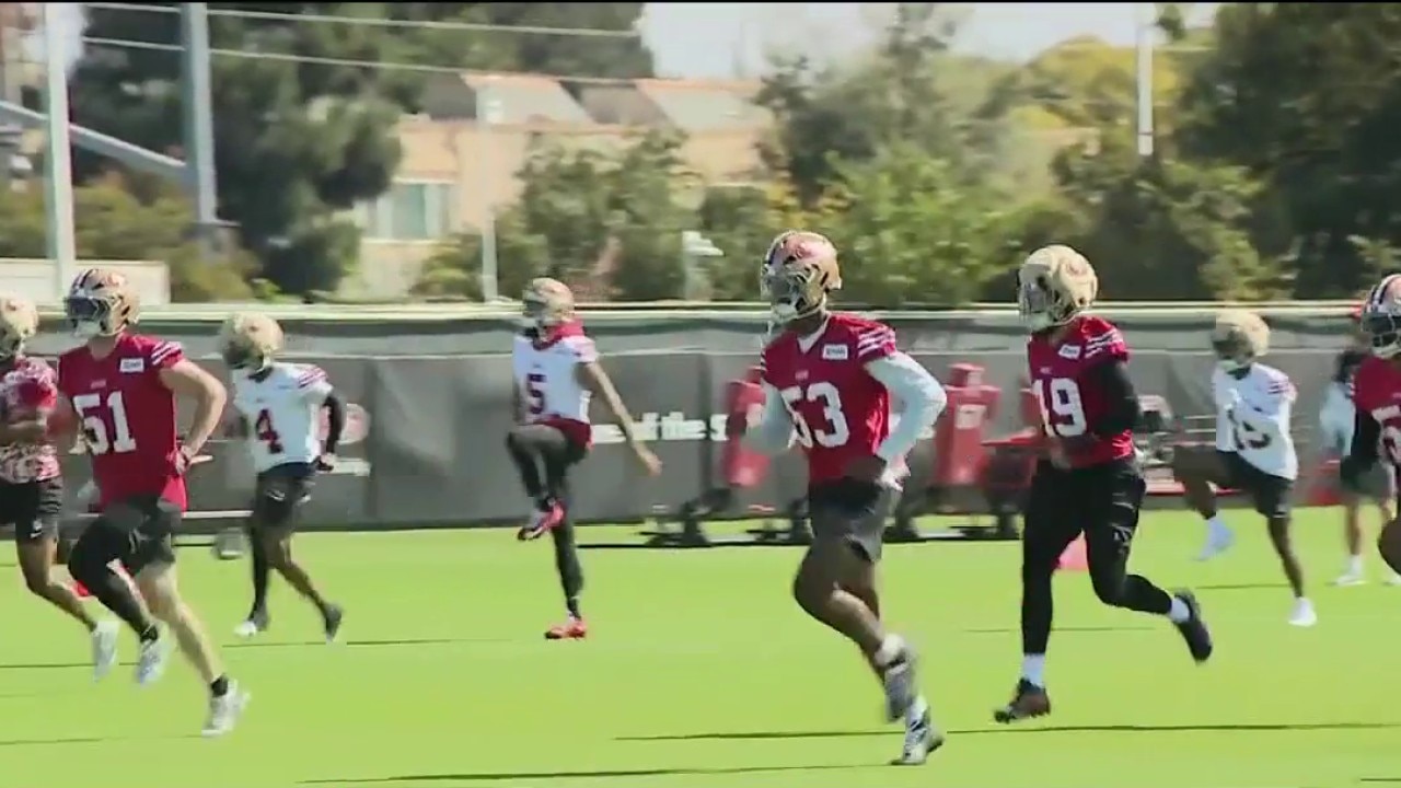 49ers to face off against the Seahawks — KTVU FOX 2 Bay Area, Menlo Park Sports news