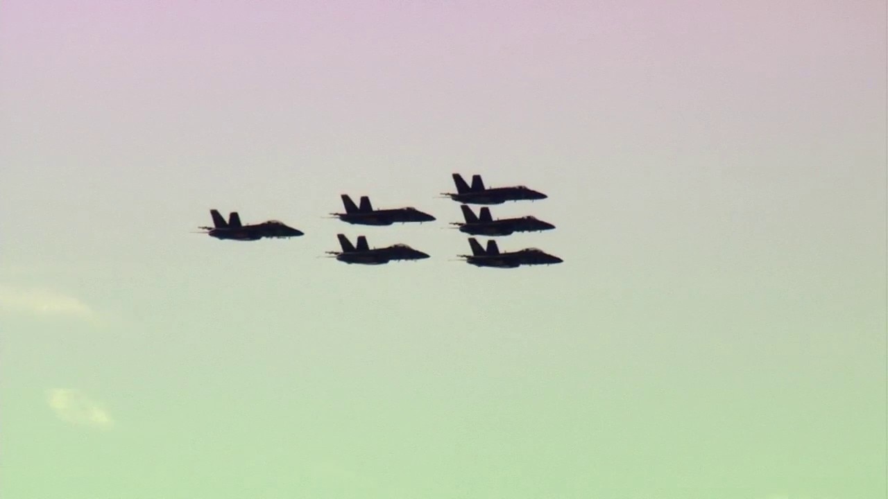Blue Angels soar over San Francisco Bay despite fog — KTVU FOX 2 Bay Area, Menlo Park Arts news