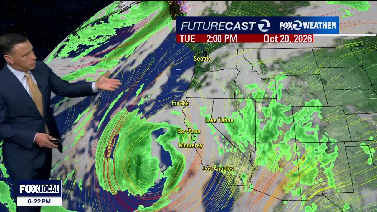 Cooler pattern — KTVU FOX 2 Bay Area, Menlo Park Community news