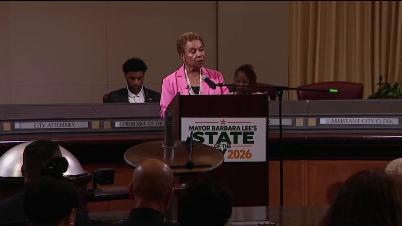 Oakland Mayor Barbara Lee touts drop in crime — KTVU FOX 2 Bay Area