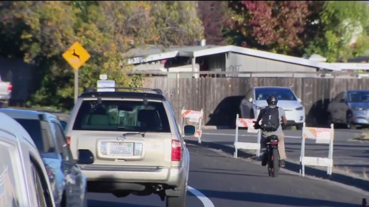 Bicycle lane backlash in San Rafael after parking spots removed  — Menlo Park Community news