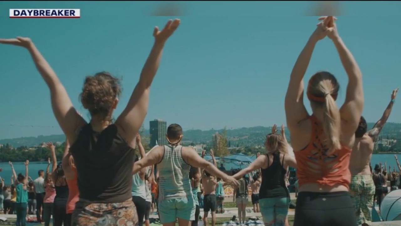 Daybreaker brings alcohol-free Halloween morning dance party to San Francisco — KTVU FOX 2 Bay Area, Menlo Park Community news