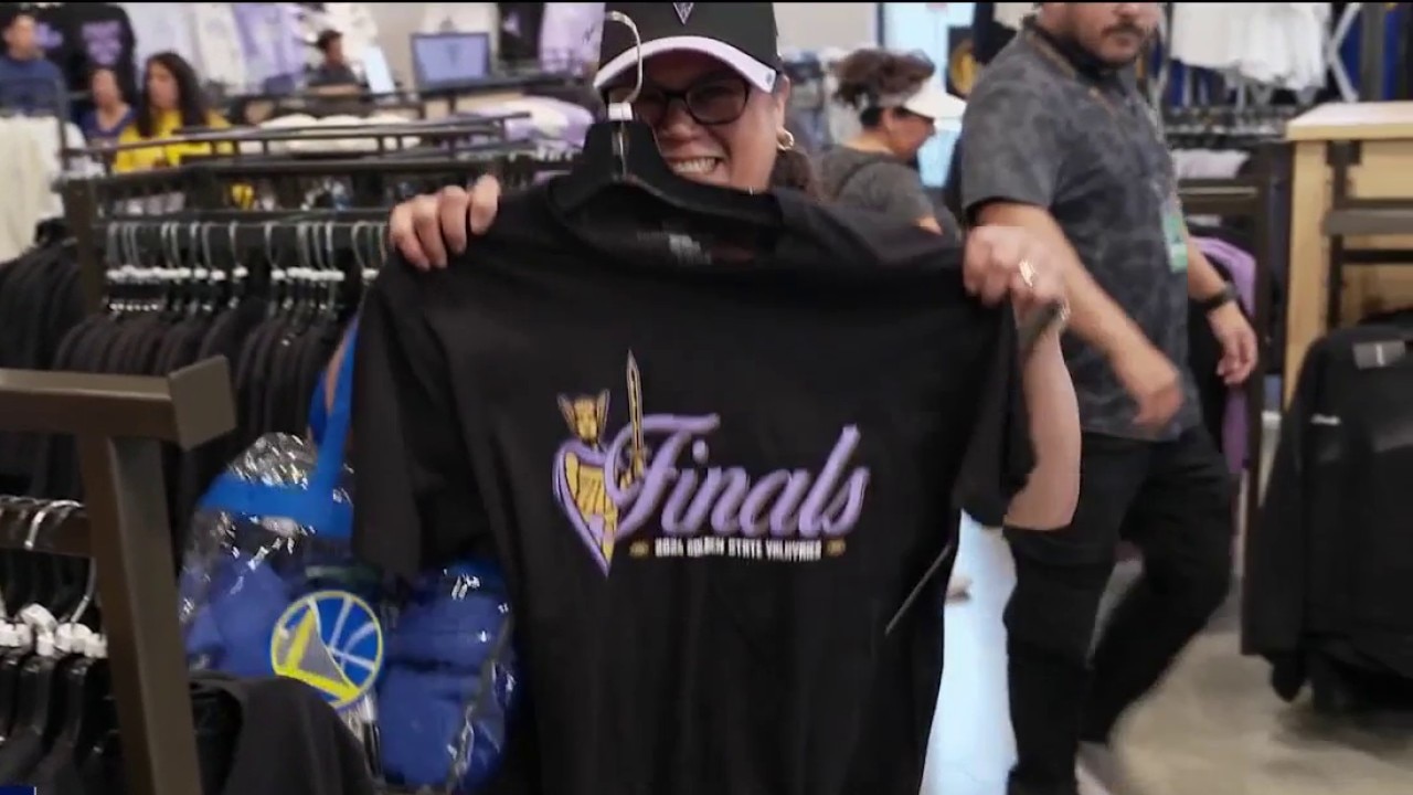 Bay Area ready for Valkyries in WNBA Finals — KTVU FOX 2 Bay Area, Menlo Park Sports news