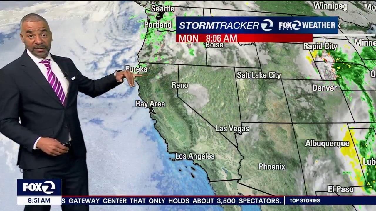 A perfect week ahead with cooler temps  — KTVU FOX 2 Bay Area