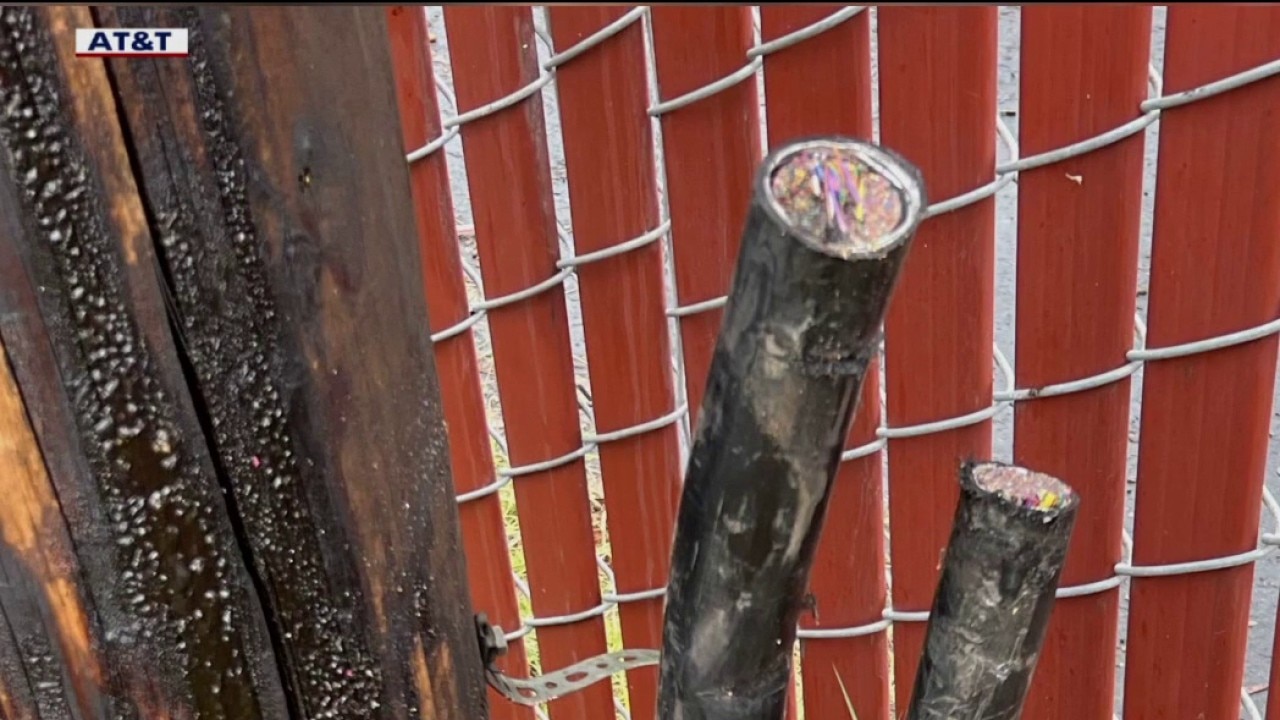 Police say AT&T lines for Oakland 911 system severed, now a criminal investigation into (photo credit: AT&T) — KTVU FOX 2 Bay Area, Menlo Park Technology news