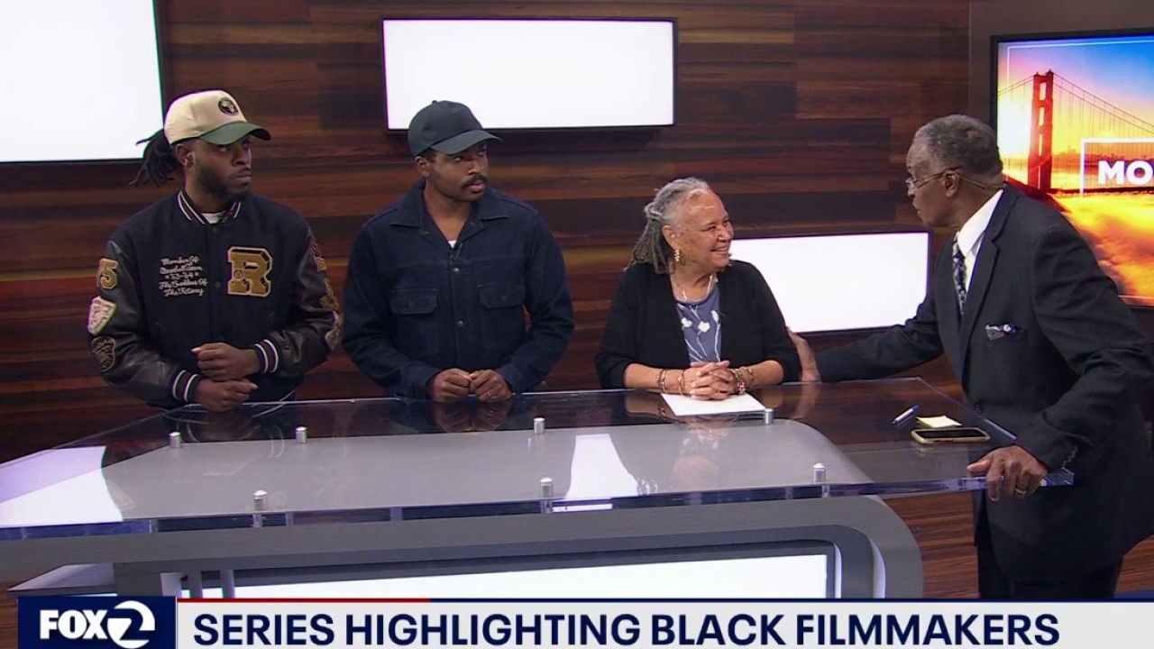 Series highlighting Black filmmakers returning to Oakland — KTVU FOX 2 Bay Area, Menlo Park Community news
