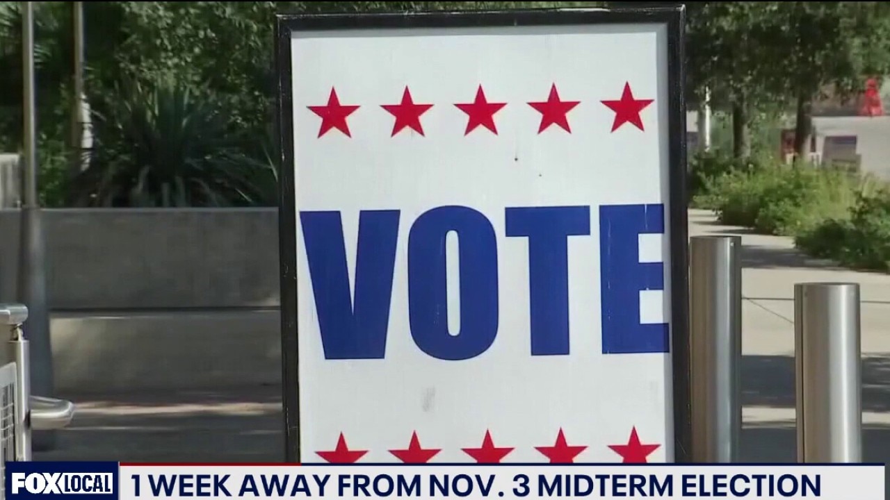 1 week away from Nov. 3 election — Menlo Park Community news