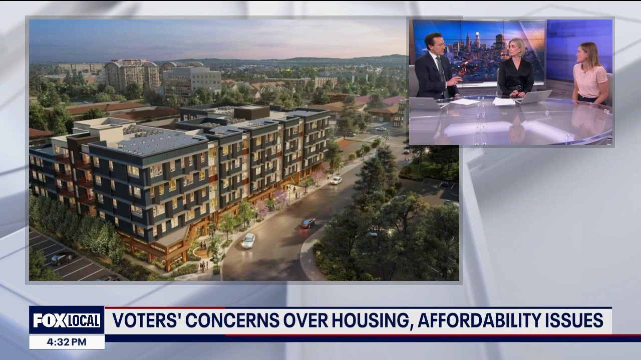 Cost of living a number 1 issue with voters  — KTVU FOX 2 Bay Area, Menlo Park Community news