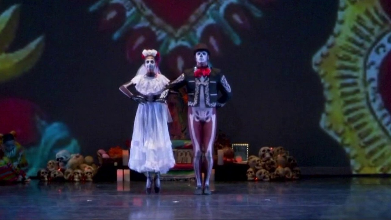 Oakland Ballet Company presents 'Luna Mexicana' — Menlo Park Arts news