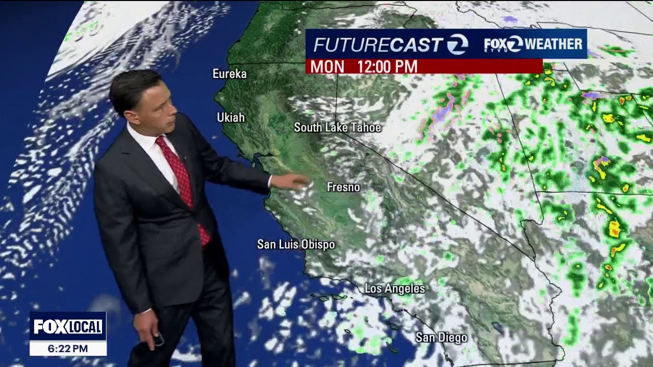 Warming up again — KTVU FOX 2 Bay Area, Menlo Park Community news