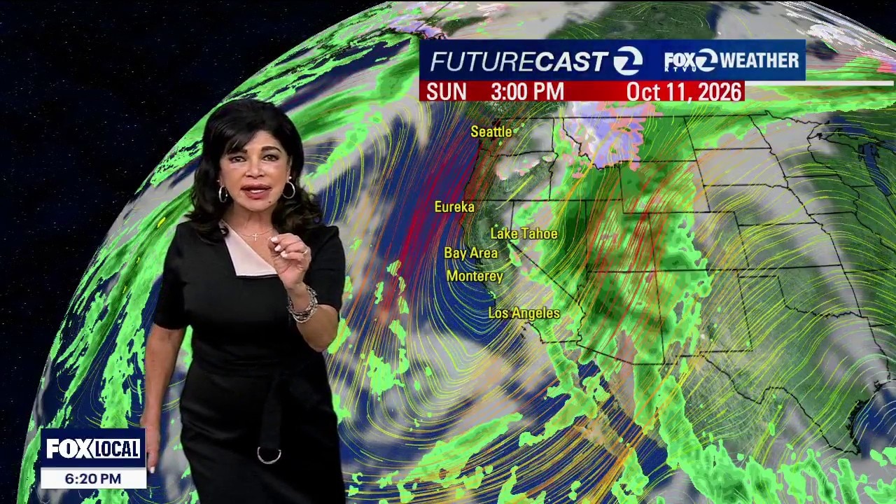 Sweater weather returns — KTVU FOX 2 Bay Area, Menlo Park Community news