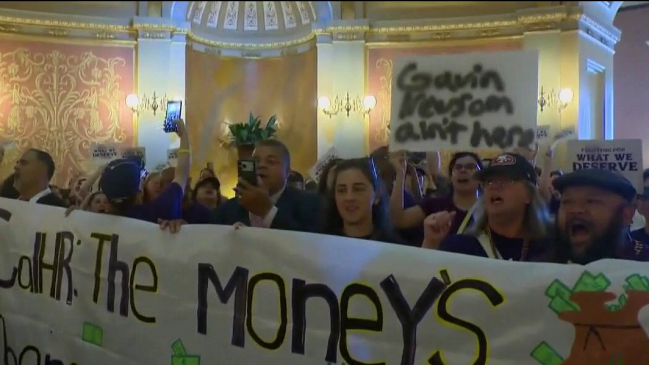 California state workers hold one-day strike — KTVU FOX 2 Bay Area, Menlo Park Community news