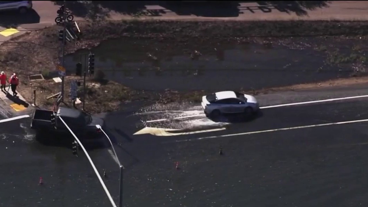 Marin County residents stuck in flooded roads during another day of high tides — Menlo Park Schools news