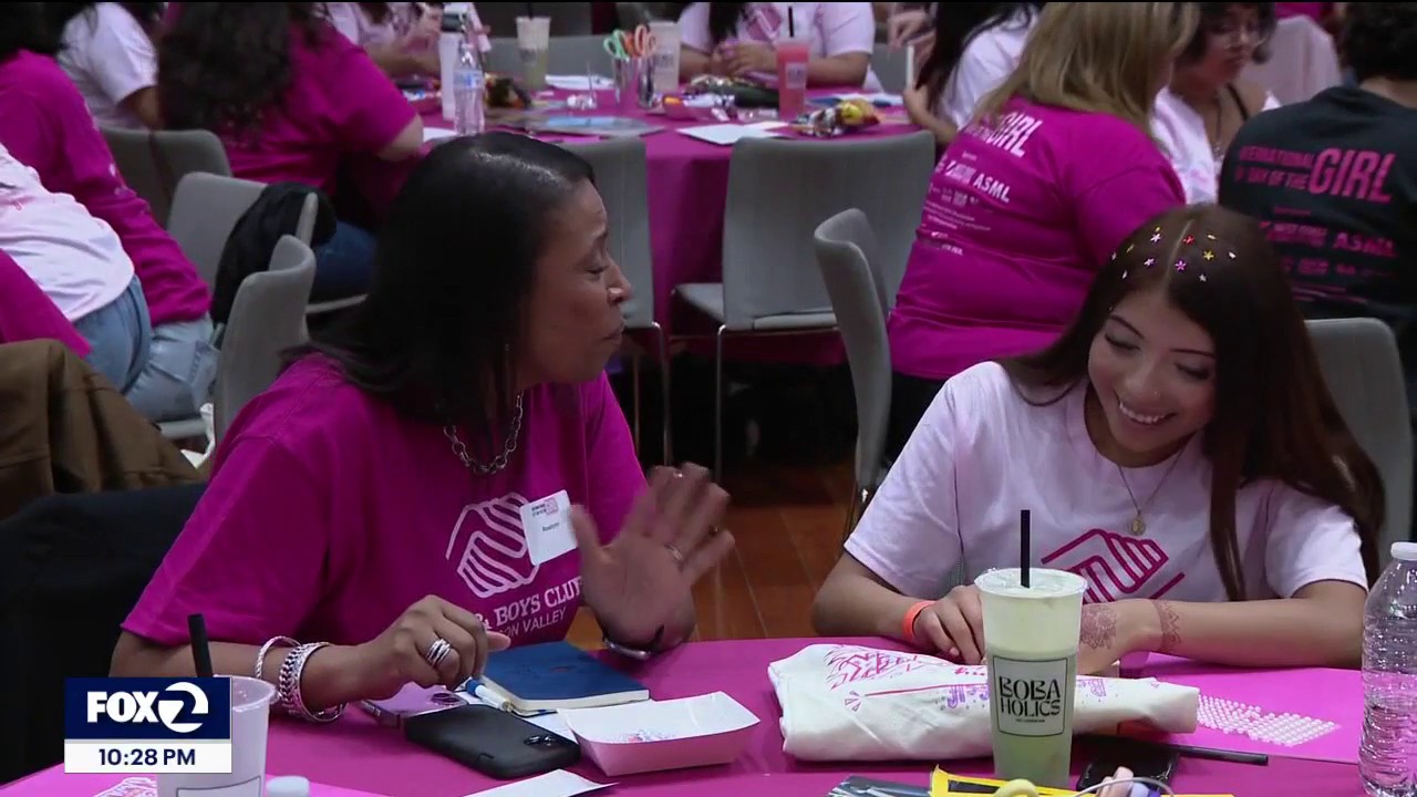 Boys & Girls Clubs bring 400 girls together at SJSU for International Day of the Girl — KTVU FOX 2 Bay Area, Menlo Park Community news