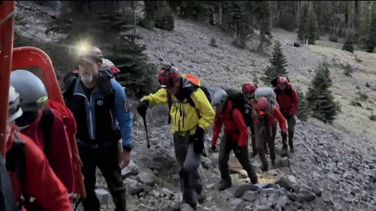 Marin County teens help trapped Mount Shasta hiker in dramatic rescue — KTVU FOX 2 Bay Area, Menlo Park Health news