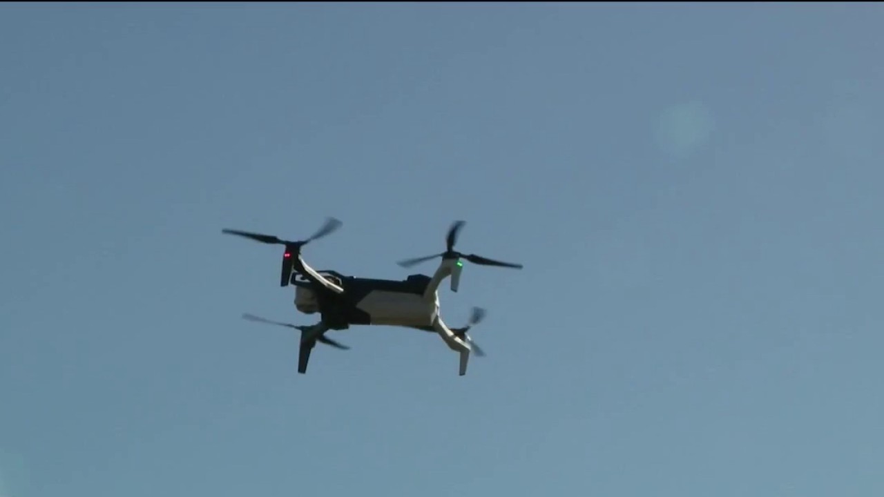 New San Francisco police drone guidelines don't protect privacy enough, some say — KTVU FOX 2 Bay Area, Menlo Park Government news