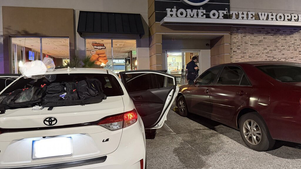 Florida toddler dies after shooting self in drive-thru with dad's gun: 'Pray for this family' — KTVU FOX 2 Bay Area, Menlo Park Dining news