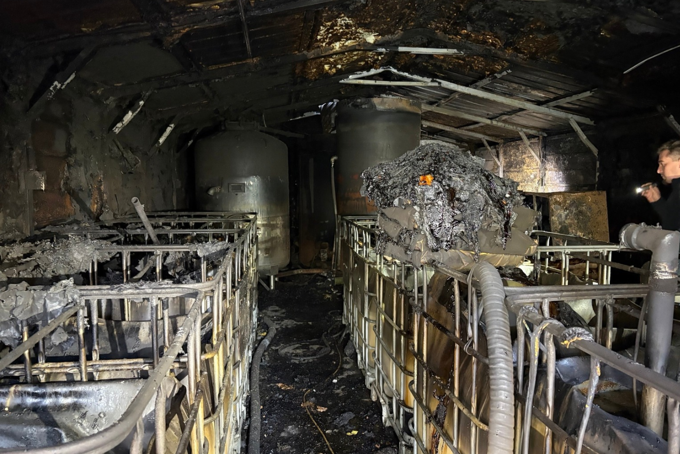 Explosion, fire at illegal North Carolina distillery leads to arrest — Menlo Park Community news