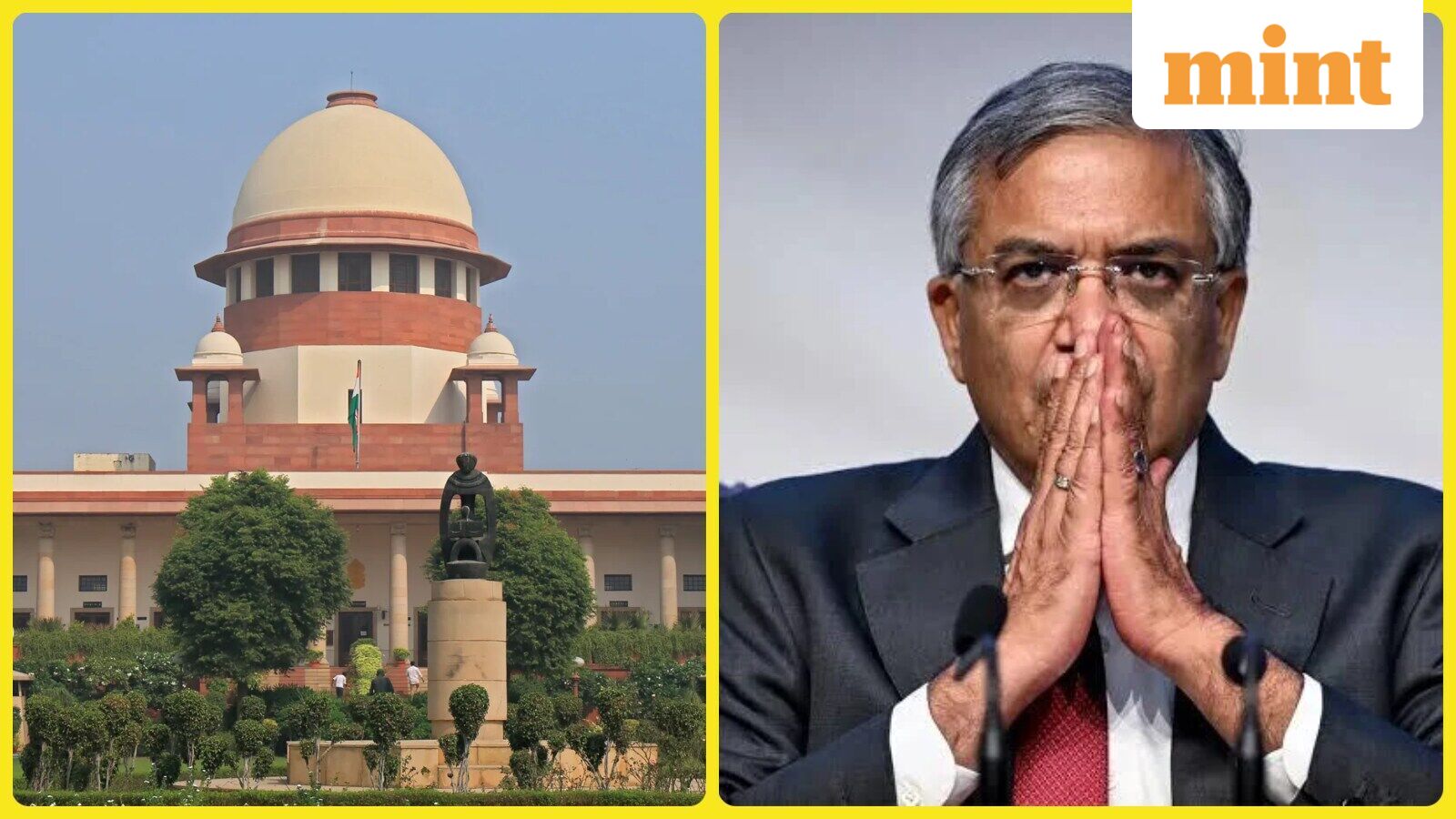 CEC appointment law row: SC to examine plea seeking recall of September split verdict — Mint India, Menlo Park Technology news