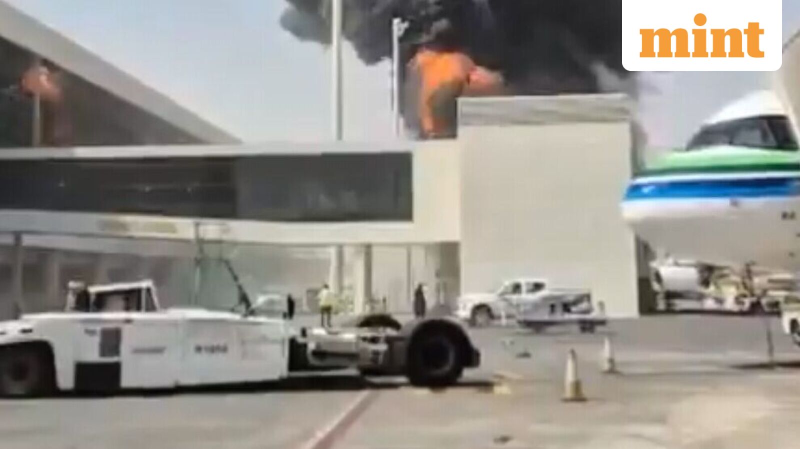 Saudi airport attacked again: Missile strike reported, many wounded; passengers evacuated, flights diverted — Mint India, Menlo Park Technology news